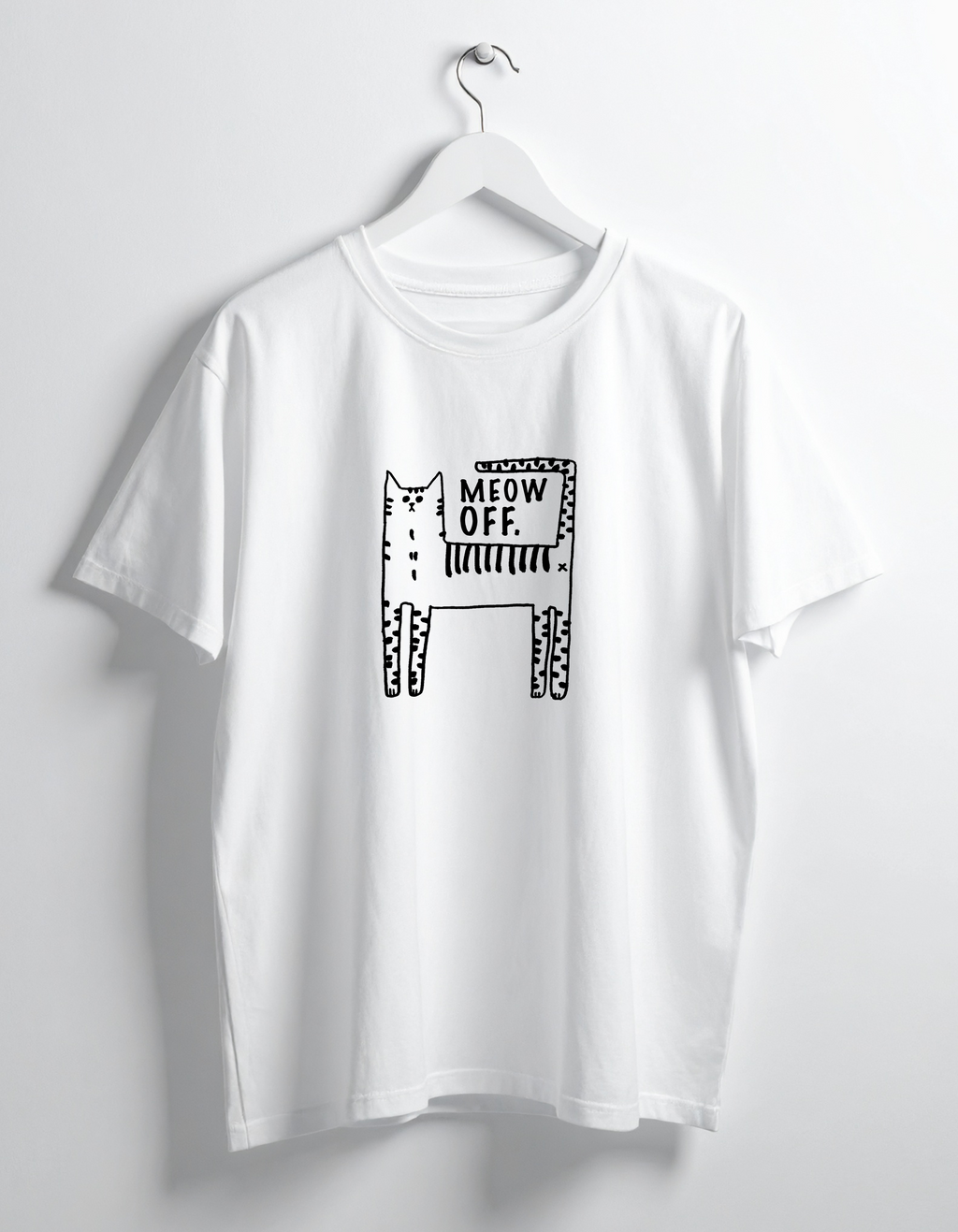 MEOW OFF tee