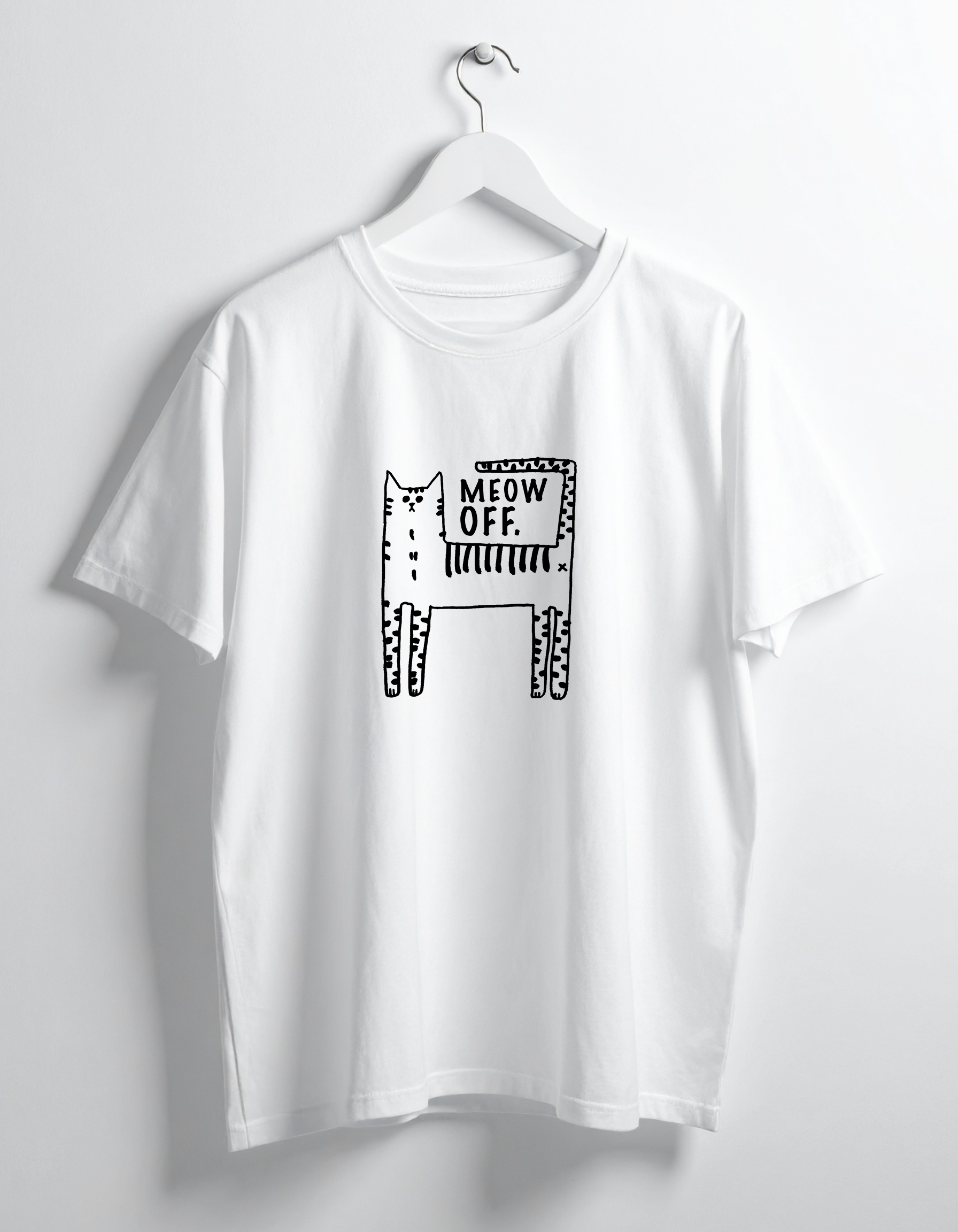 MEOW OFF tee