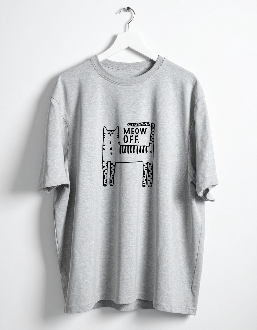 MEOW OFF tee