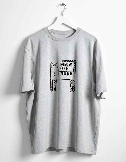 MEOW OFF tee