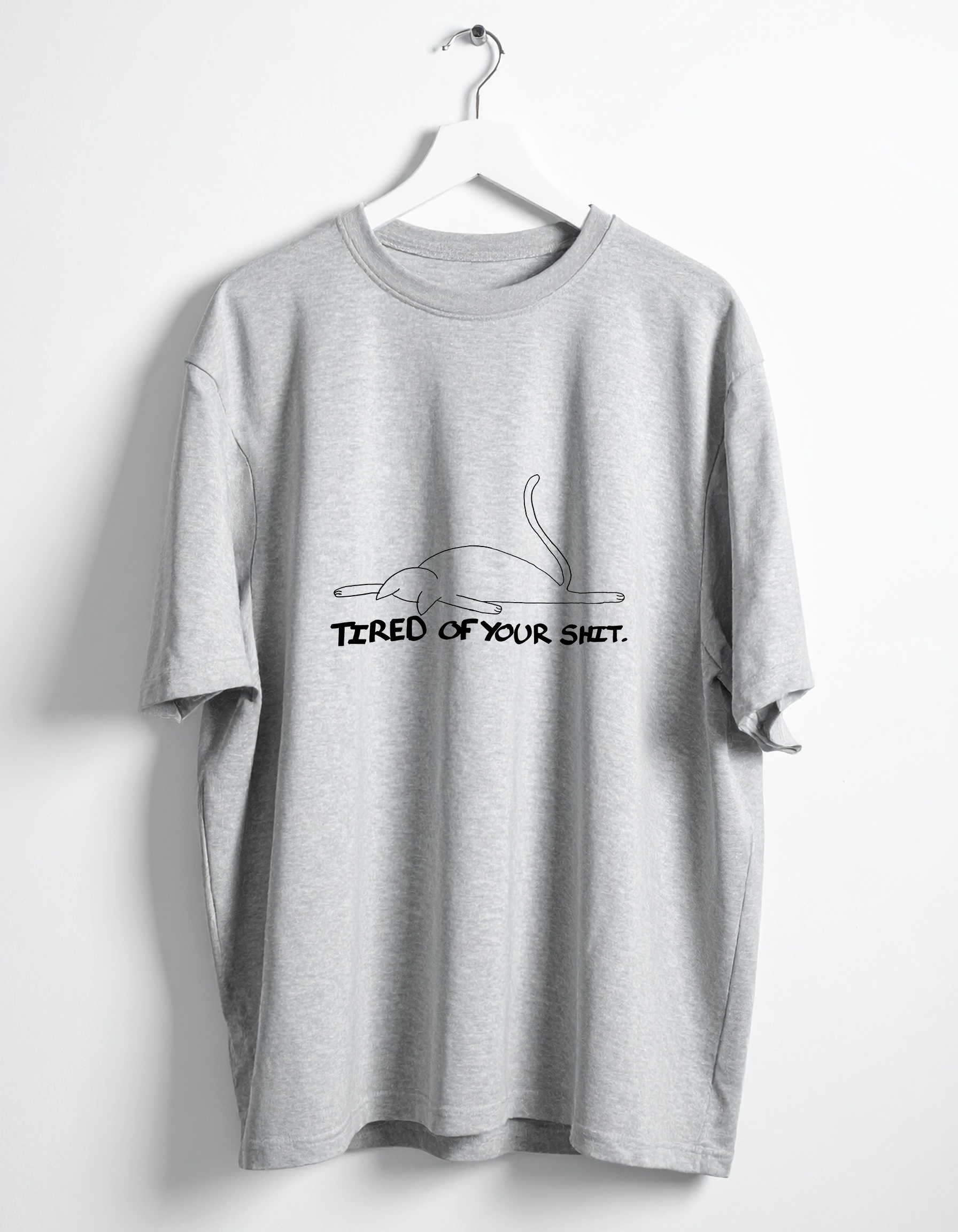 TIRED tee