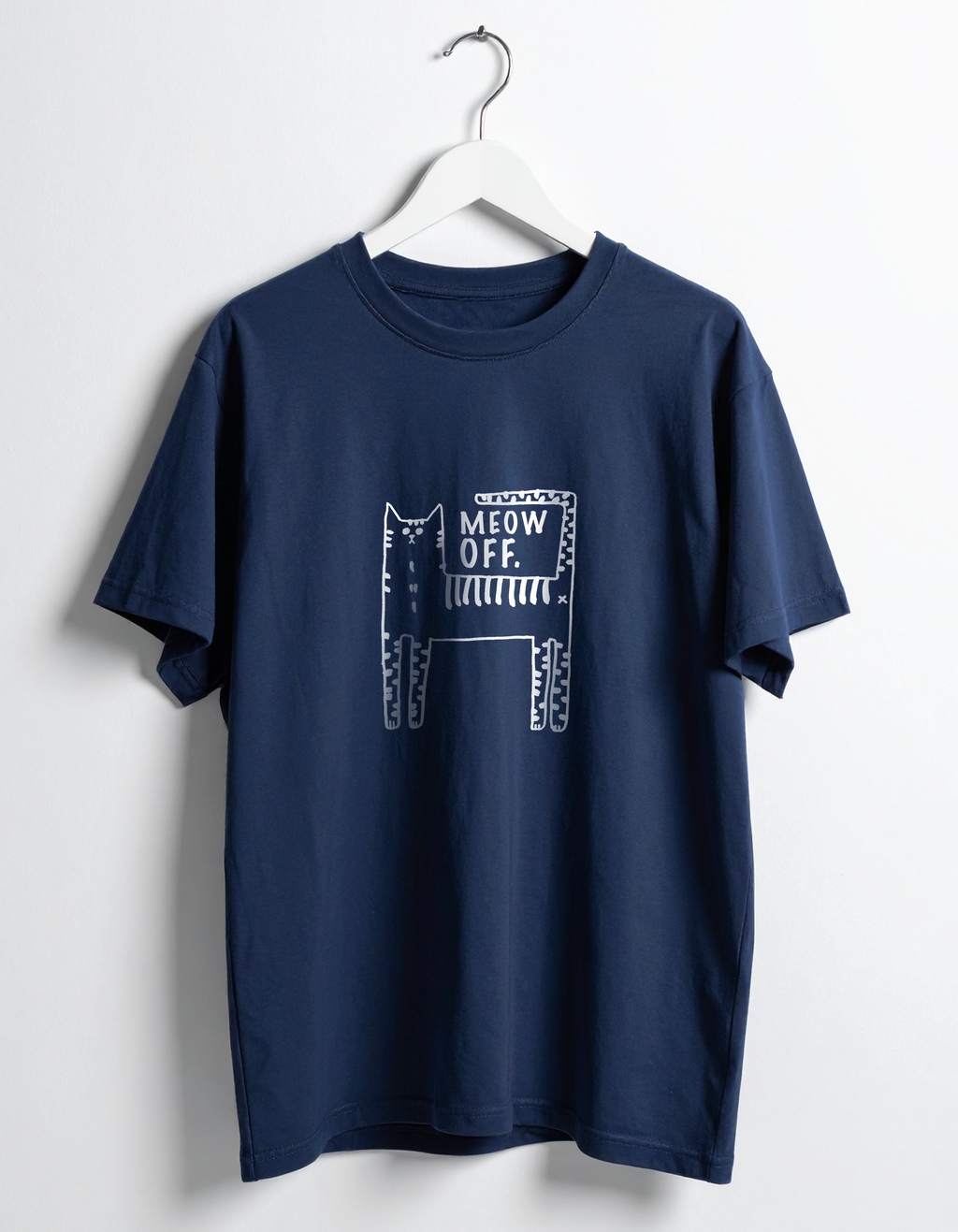 MEOW OFF tee
