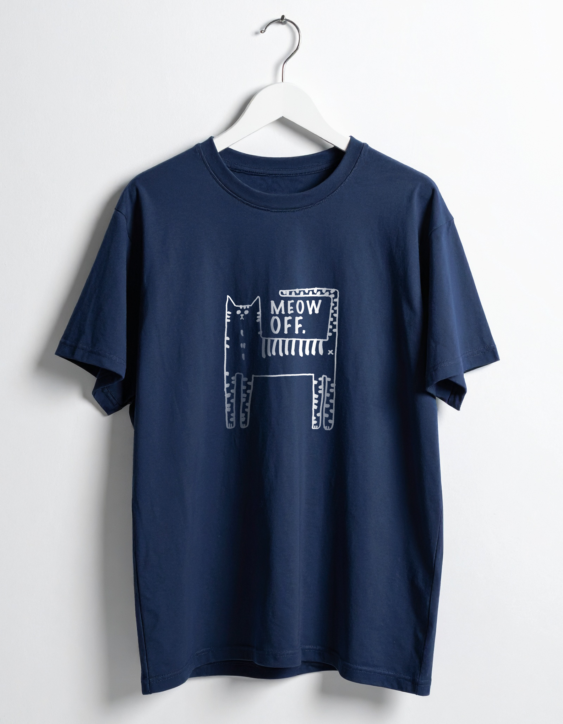 MEOW OFF tee