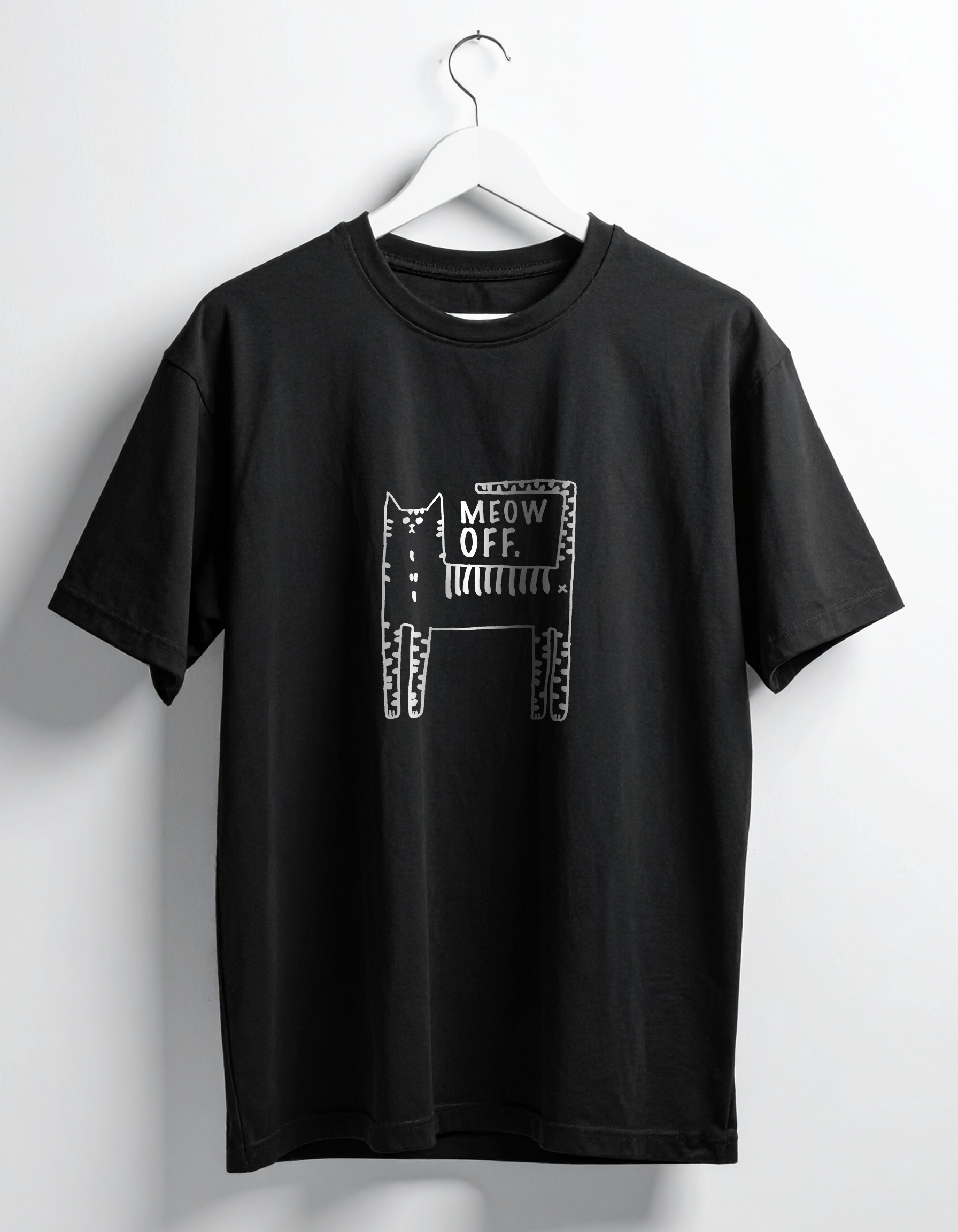MEOW OFF tee