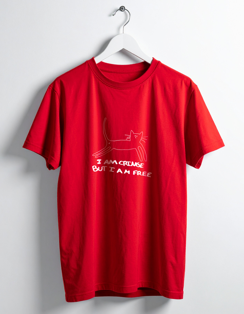 CRINGE BUT FREE tee