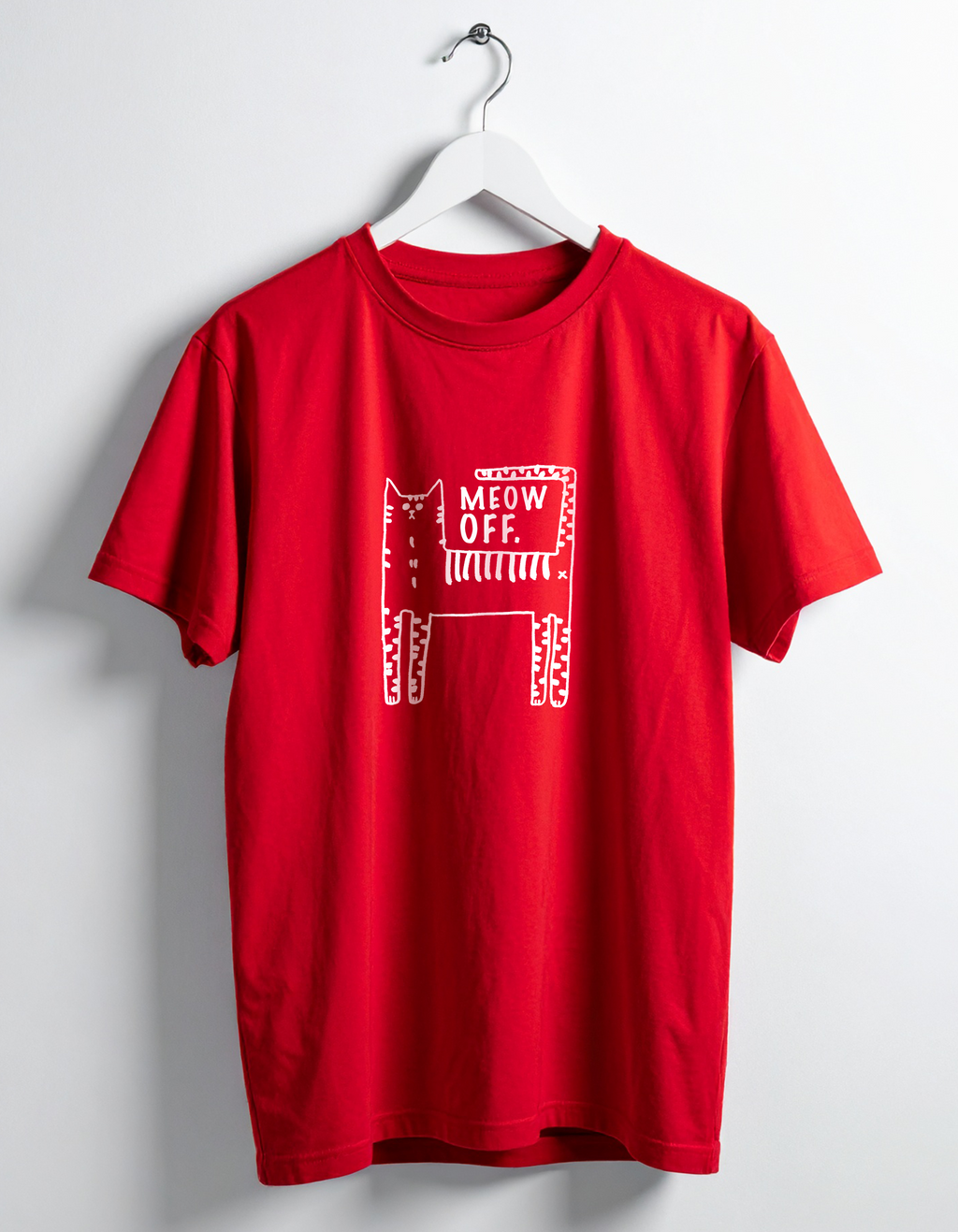 MEOW OFF tee