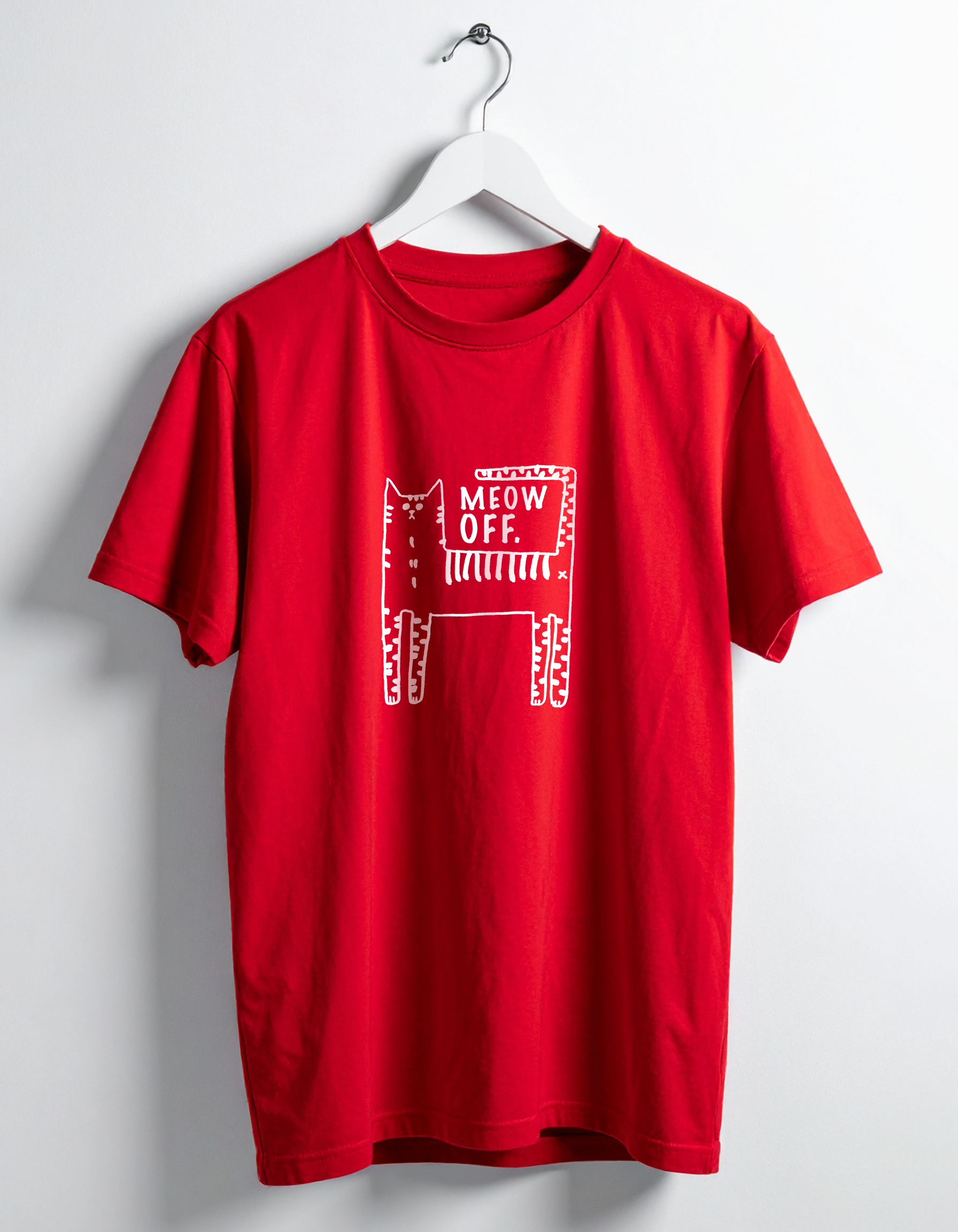 MEOW OFF tee